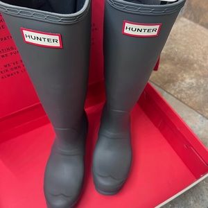 Hunter Womens 6 Original Tall Adjustable Firth/Atlantis Boot NWT, in box